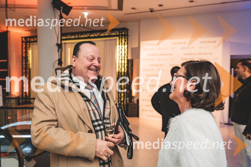 Galerija Emporium v središču prestolnice znova postala oder italijanske elegance