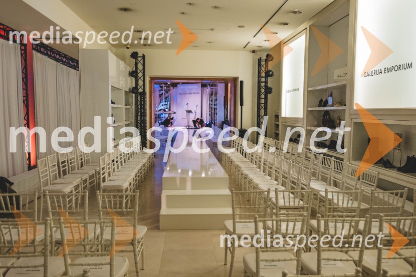 Galerija Emporium v središču prestolnice znova postala oder italijanske elegance