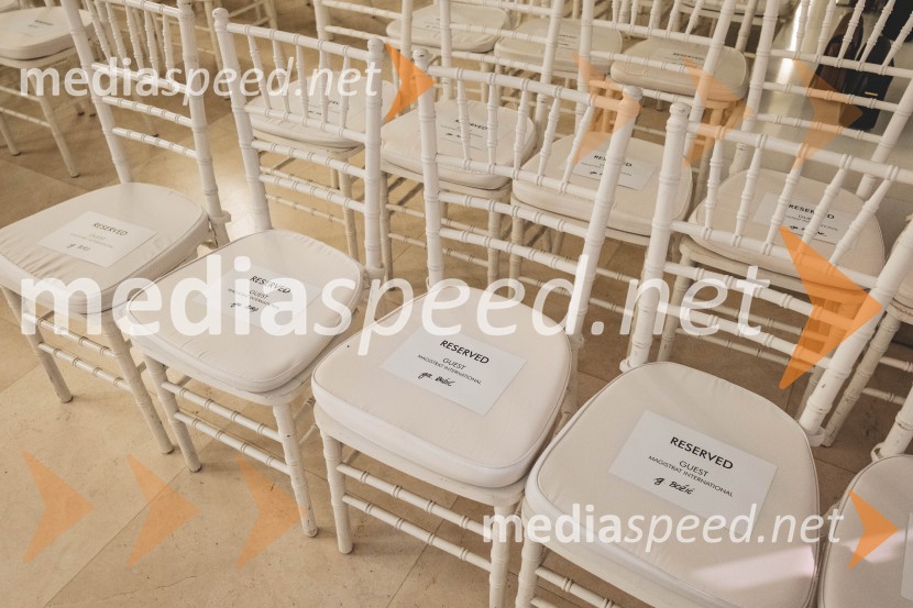 Galerija Emporium v središču prestolnice znova postala oder italijanske elegance