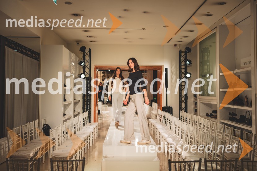 Galerija Emporium v središču prestolnice znova postala oder italijanske elegance