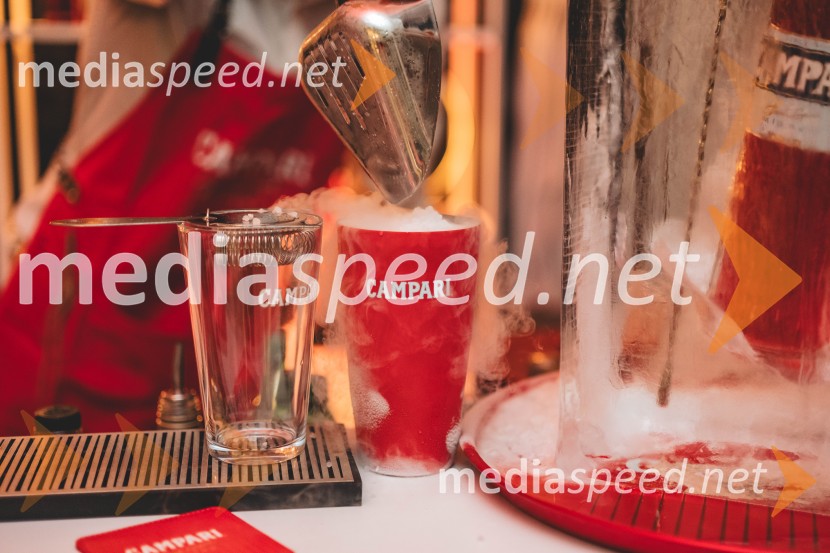 Galerija Emporium v središču prestolnice znova postala oder italijanske elegance