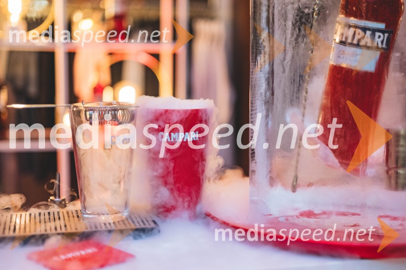 Galerija Emporium v središču prestolnice znova postala oder italijanske elegance