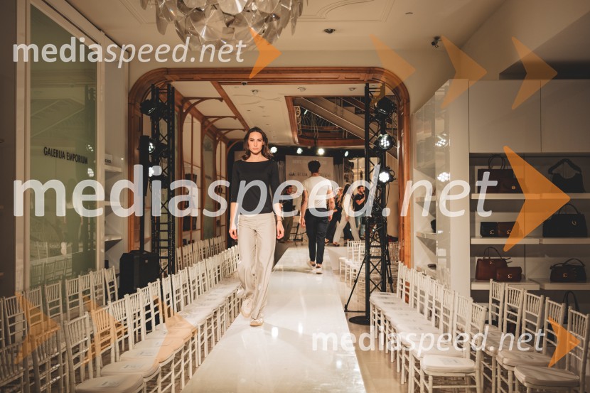 Galerija Emporium v središču prestolnice znova postala oder italijanske elegance