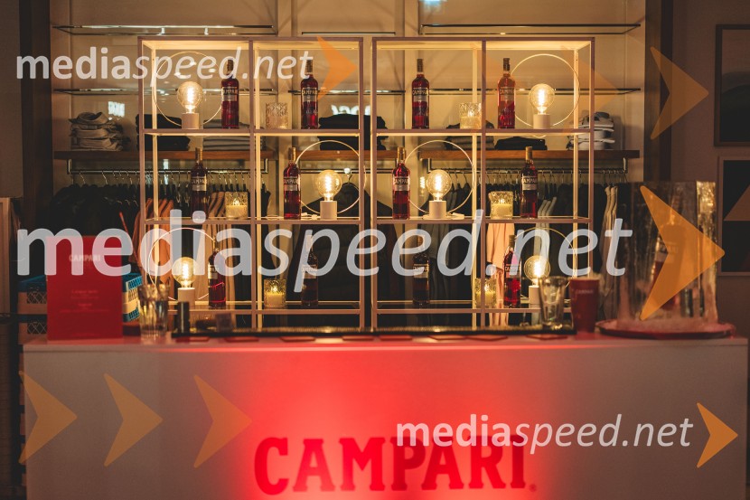 Galerija Emporium v središču prestolnice znova postala oder italijanske elegance