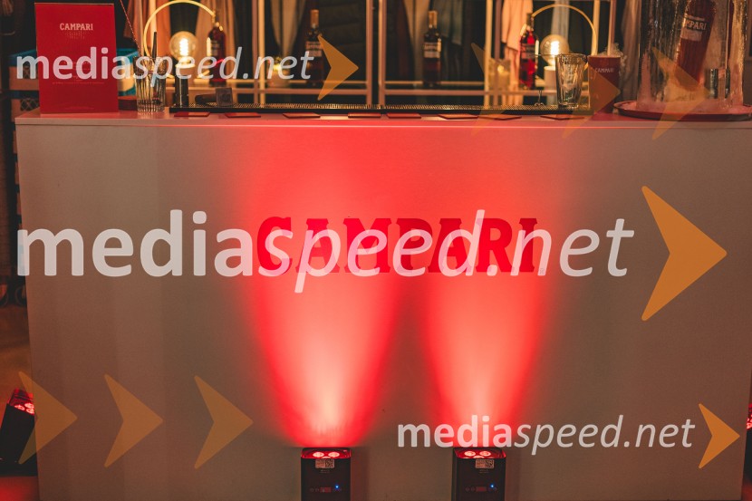 Galerija Emporium v središču prestolnice znova postala oder italijanske elegance