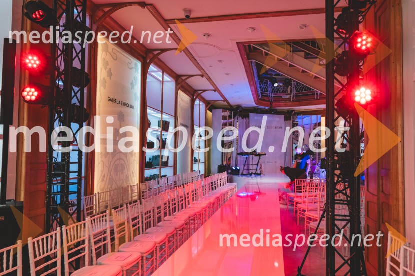 Galerija Emporium v središču prestolnice znova postala oder italijanske elegance