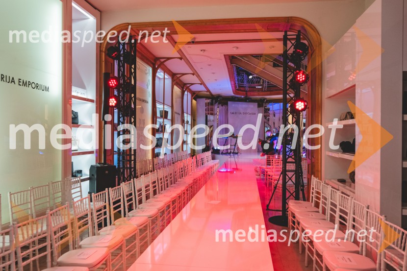 Galerija Emporium v središču prestolnice znova postala oder italijanske elegance