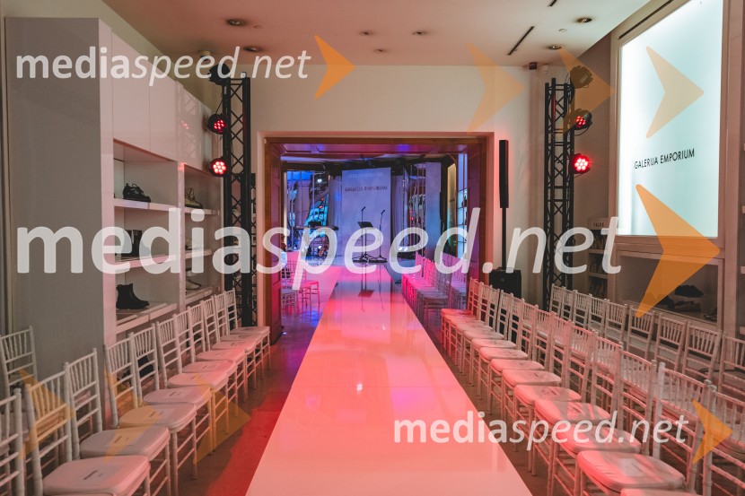 Galerija Emporium v središču prestolnice znova postala oder italijanske elegance