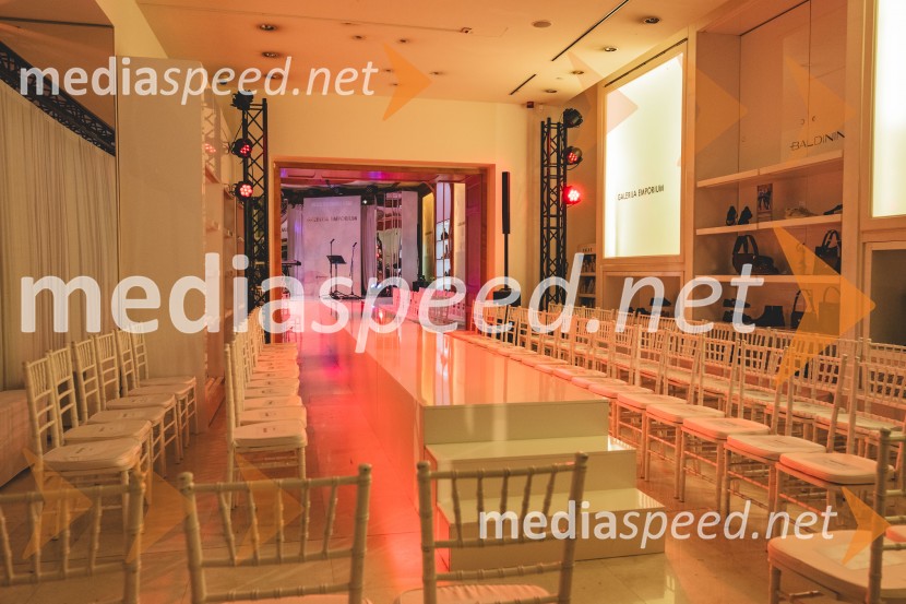 Galerija Emporium v središču prestolnice znova postala oder italijanske elegance