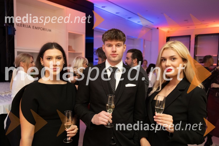 Galerija Emporium v središču prestolnice znova postala oder italijanske elegance