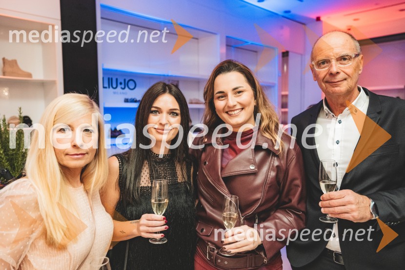 Galerija Emporium v središču prestolnice znova postala oder italijanske elegance