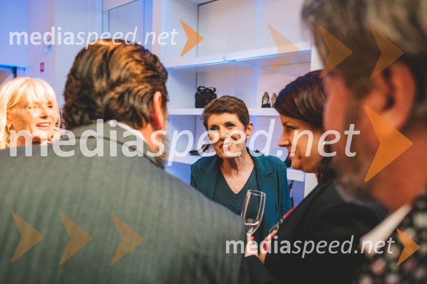 Galerija Emporium v središču prestolnice znova postala oder italijanske elegance