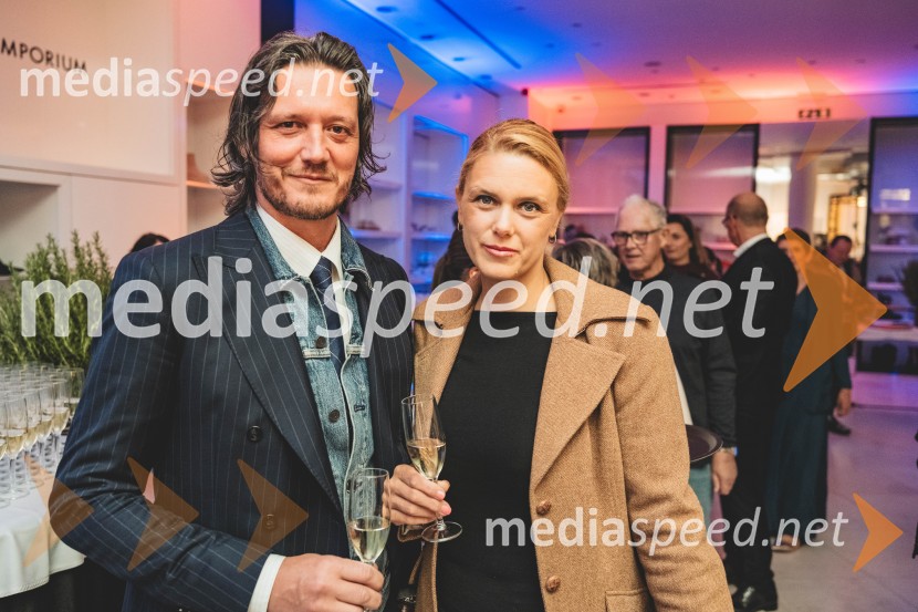 Galerija Emporium v središču prestolnice znova postala oder italijanske elegance