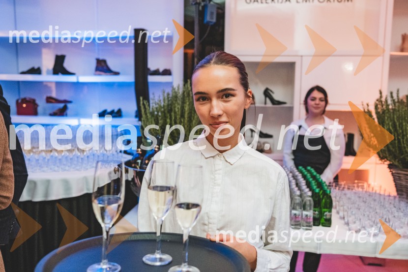 Galerija Emporium v središču prestolnice znova postala oder italijanske elegance