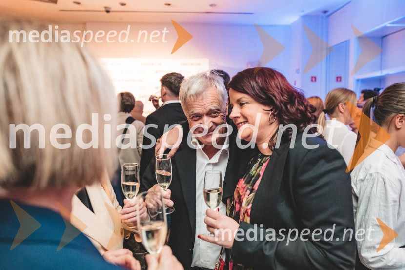 Galerija Emporium v središču prestolnice znova postala oder italijanske elegance