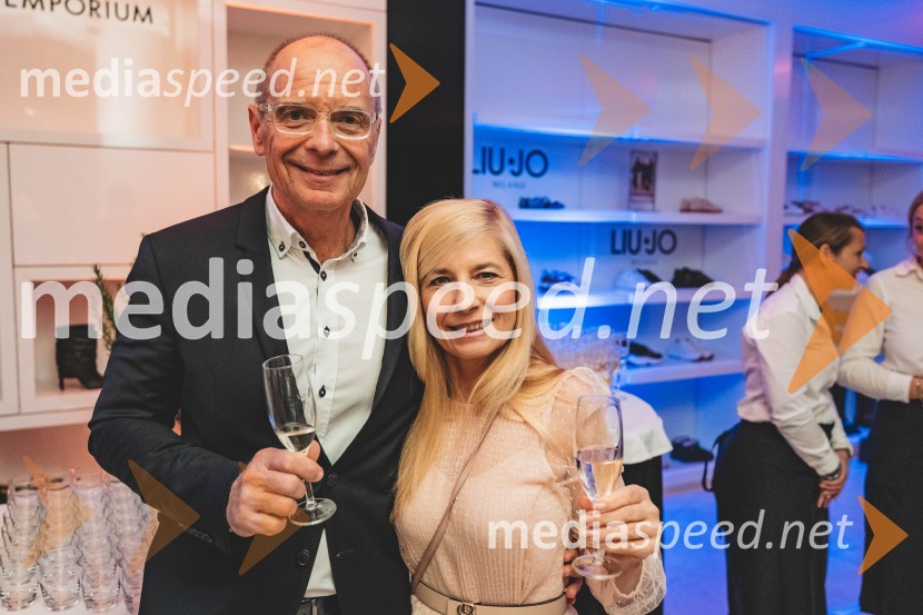 Galerija Emporium v središču prestolnice znova postala oder italijanske elegance