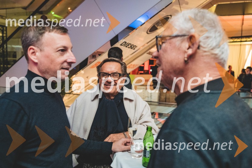 Galerija Emporium v središču prestolnice znova postala oder italijanske elegance