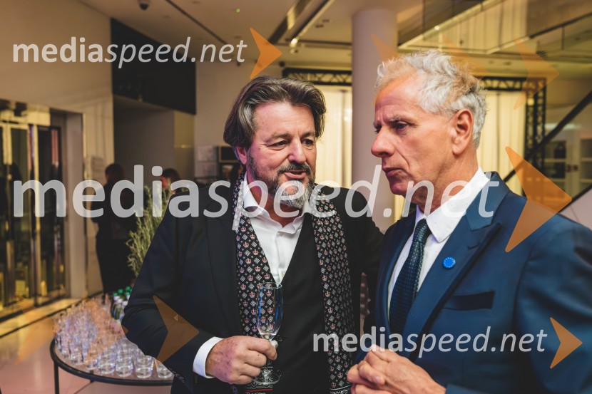 Galerija Emporium v središču prestolnice znova postala oder italijanske elegance