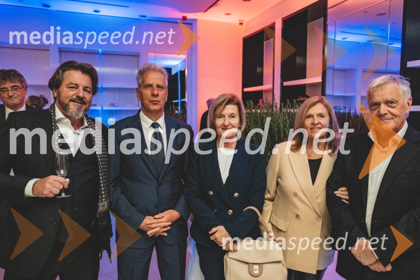 Galerija Emporium v središču prestolnice znova postala oder italijanske elegance