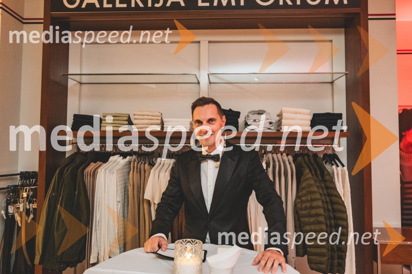 Galerija Emporium v središču prestolnice znova postala oder italijanske elegance