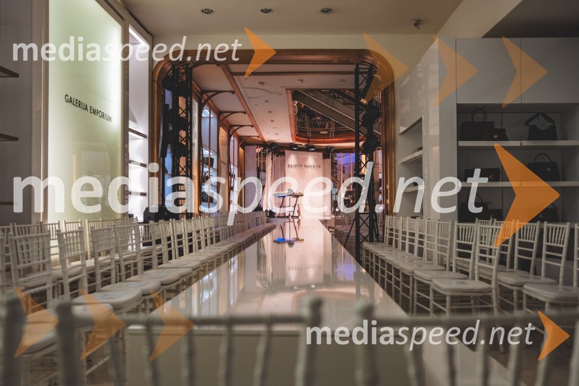 Galerija Emporium v središču prestolnice znova postala oder italijanske elegance