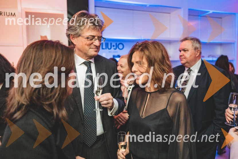 Galerija Emporium v središču prestolnice znova postala oder italijanske elegance