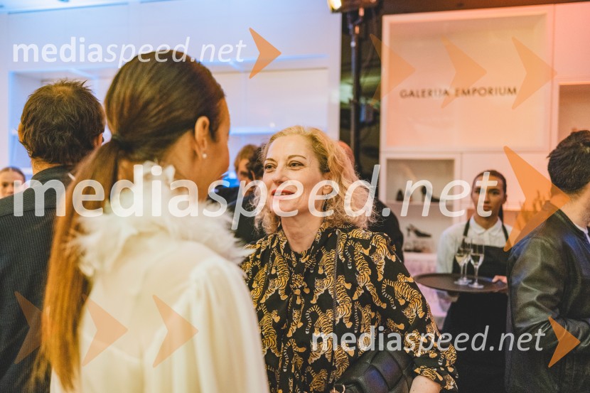 Galerija Emporium v središču prestolnice znova postala oder italijanske elegance