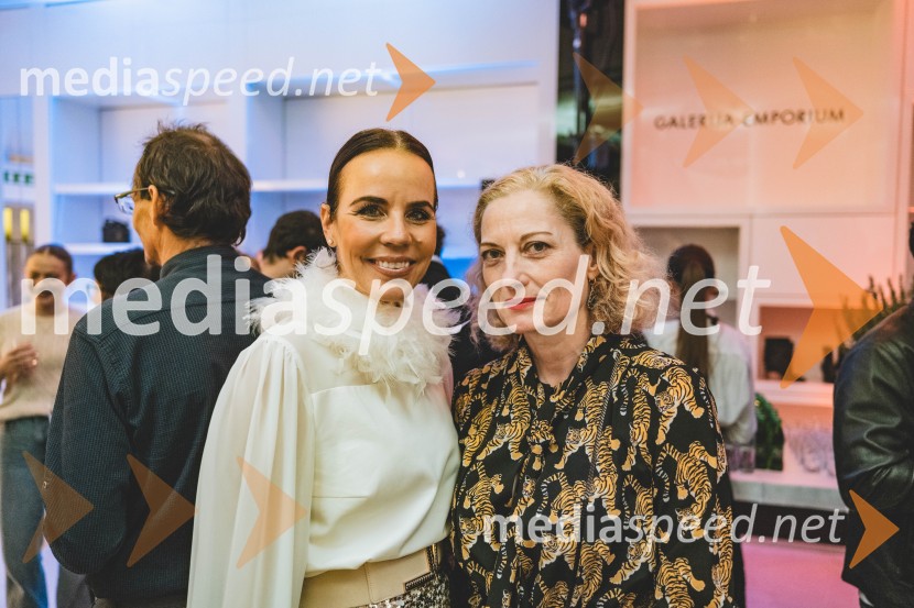 Galerija Emporium v središču prestolnice znova postala oder italijanske elegance