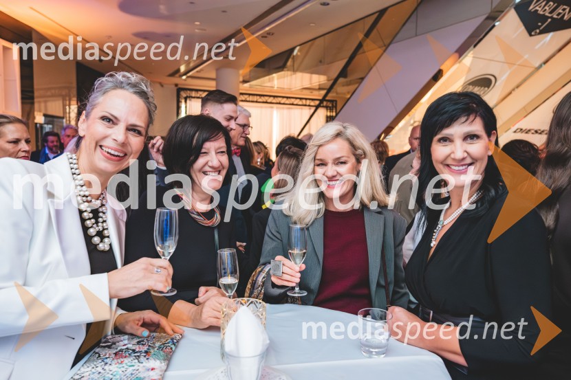 Galerija Emporium v središču prestolnice znova postala oder italijanske elegance