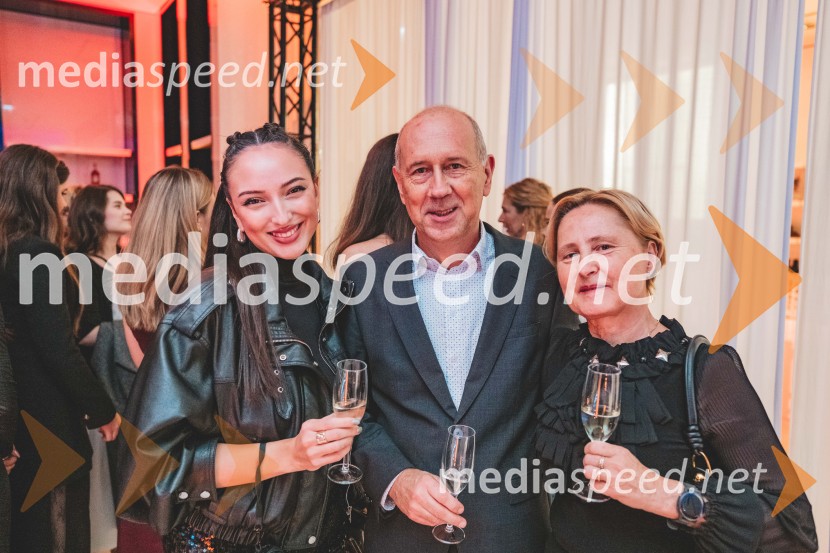 Galerija Emporium v središču prestolnice znova postala oder italijanske elegance