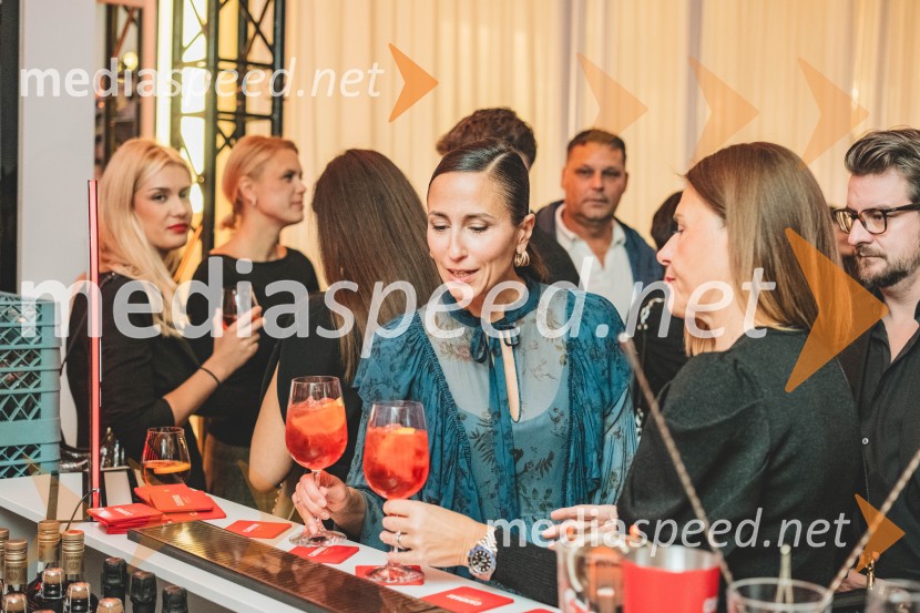 Galerija Emporium v središču prestolnice znova postala oder italijanske elegance