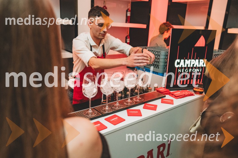 Galerija Emporium v središču prestolnice znova postala oder italijanske elegance