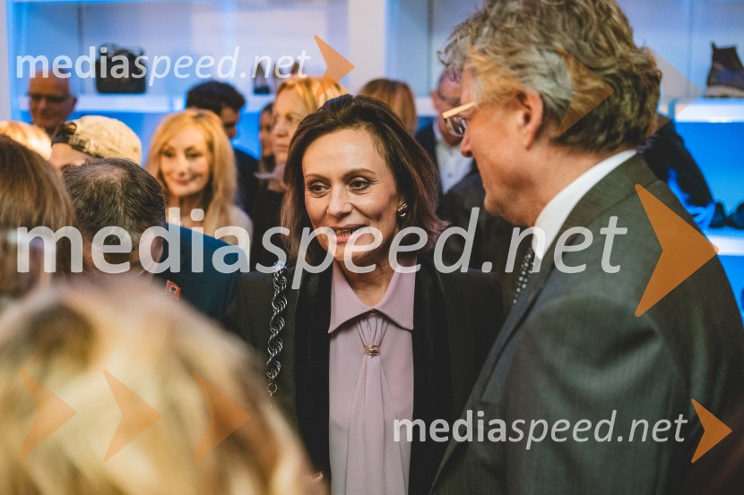 Galerija Emporium v središču prestolnice znova postala oder italijanske elegance