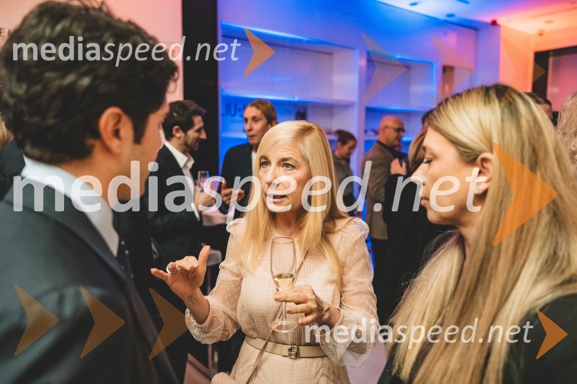 Galerija Emporium v središču prestolnice znova postala oder italijanske elegance