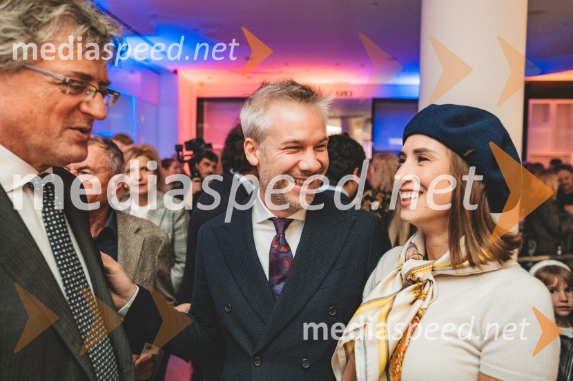 Galerija Emporium v središču prestolnice znova postala oder italijanske elegance