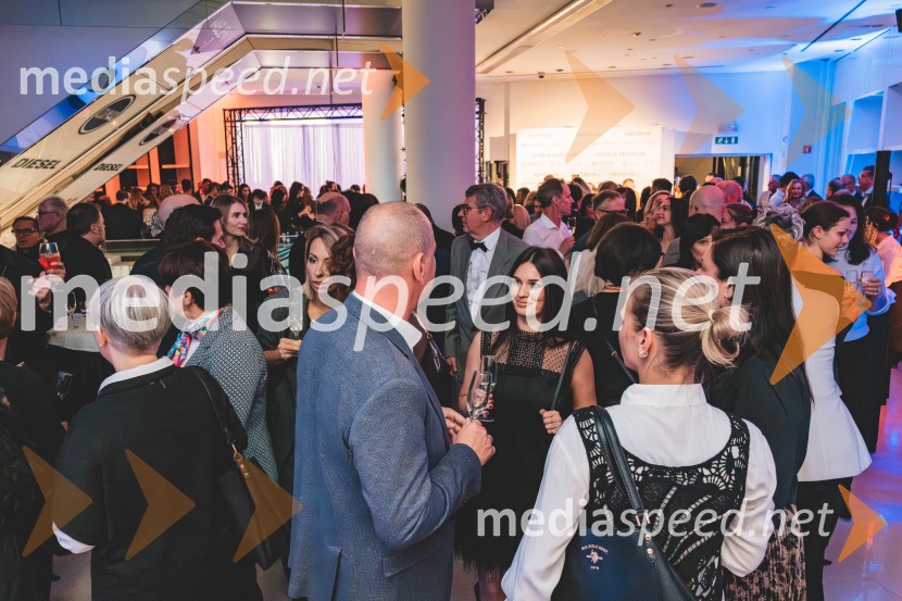 Galerija Emporium v središču prestolnice znova postala oder italijanske elegance