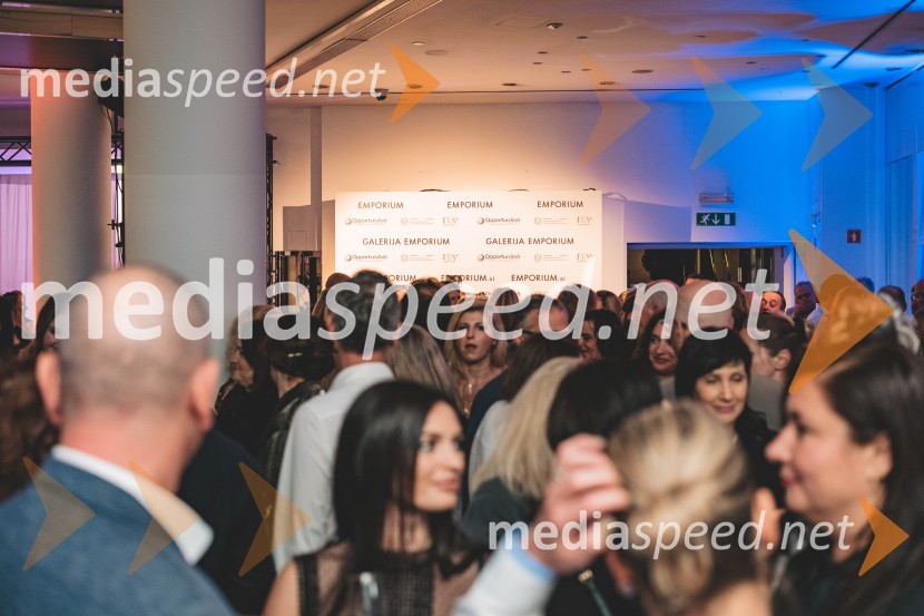 Galerija Emporium v središču prestolnice znova postala oder italijanske elegance