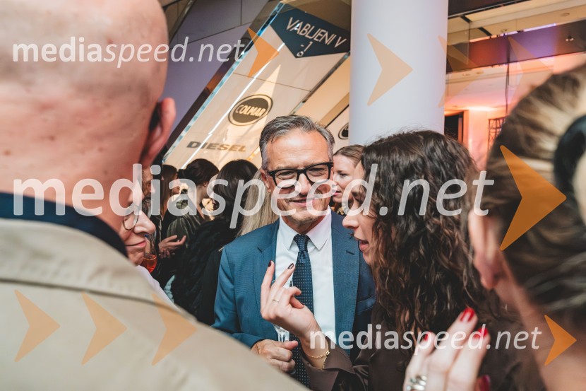 Galerija Emporium v središču prestolnice znova postala oder italijanske elegance