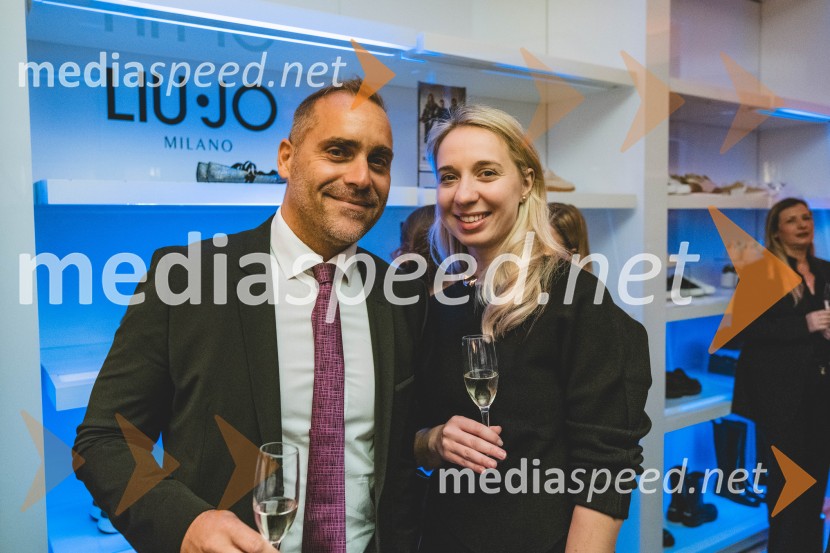 Galerija Emporium v središču prestolnice znova postala oder italijanske elegance