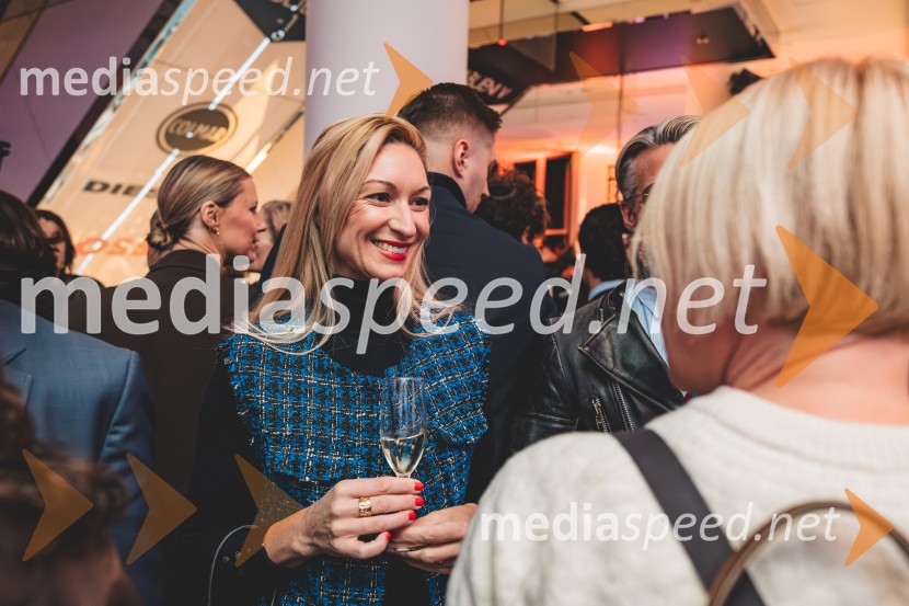 Galerija Emporium v središču prestolnice znova postala oder italijanske elegance