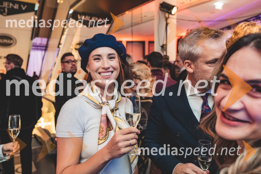 Galerija Emporium v središču prestolnice znova postala oder italijanske elegance