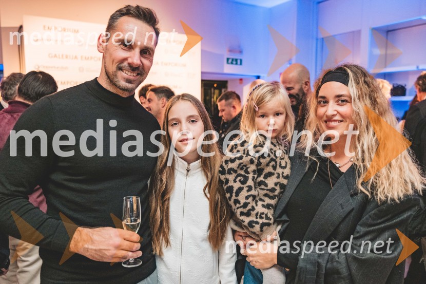 Galerija Emporium v središču prestolnice znova postala oder italijanske elegance