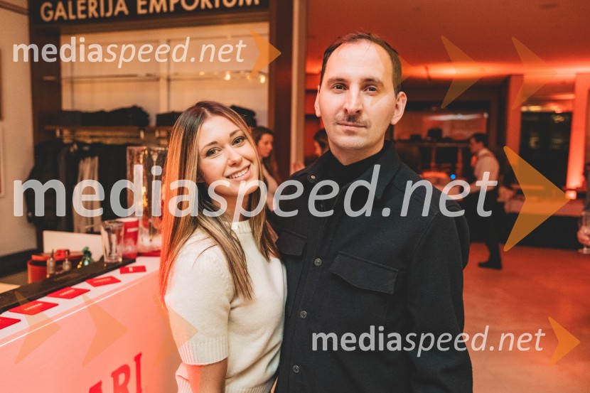 Galerija Emporium v središču prestolnice znova postala oder italijanske elegance