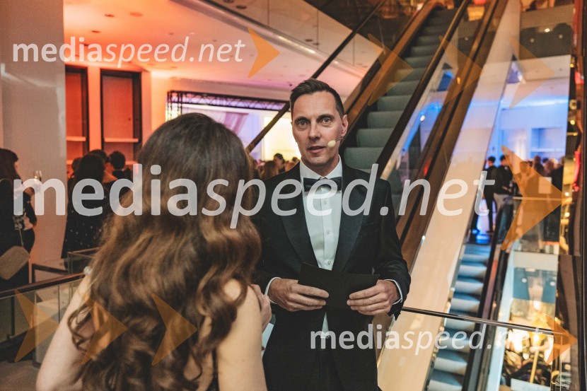 Galerija Emporium v središču prestolnice znova postala oder italijanske elegance