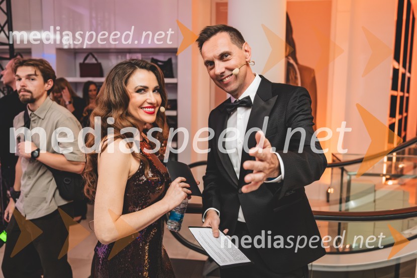 Galerija Emporium v središču prestolnice znova postala oder italijanske elegance