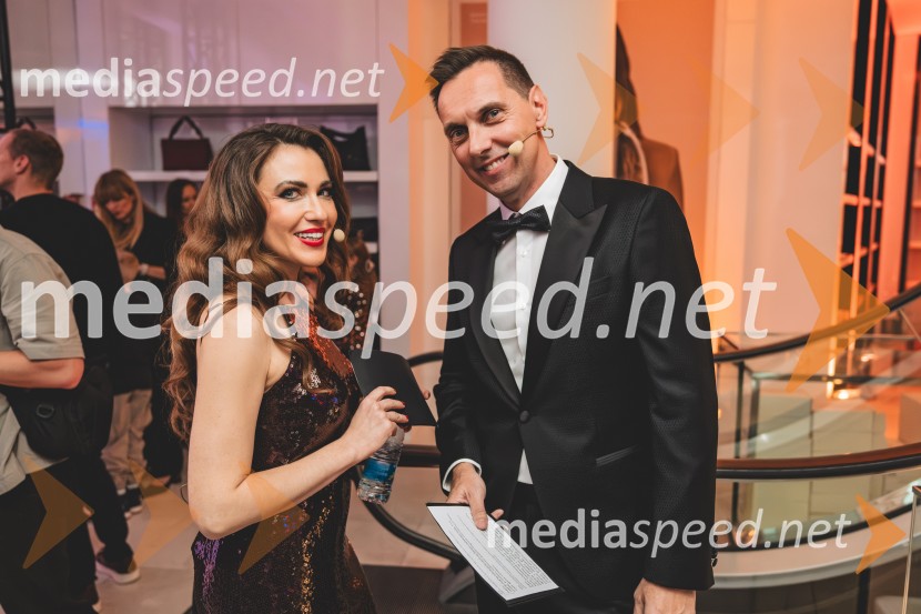 Galerija Emporium v središču prestolnice znova postala oder italijanske elegance