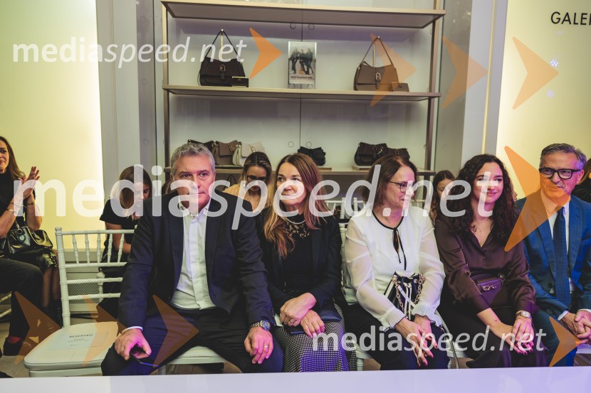 Galerija Emporium v središču prestolnice znova postala oder italijanske elegance