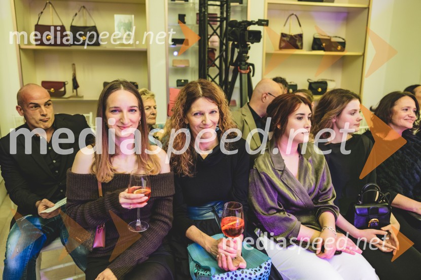 Galerija Emporium v središču prestolnice znova postala oder italijanske elegance