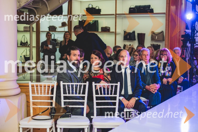 Galerija Emporium v središču prestolnice znova postala oder italijanske elegance