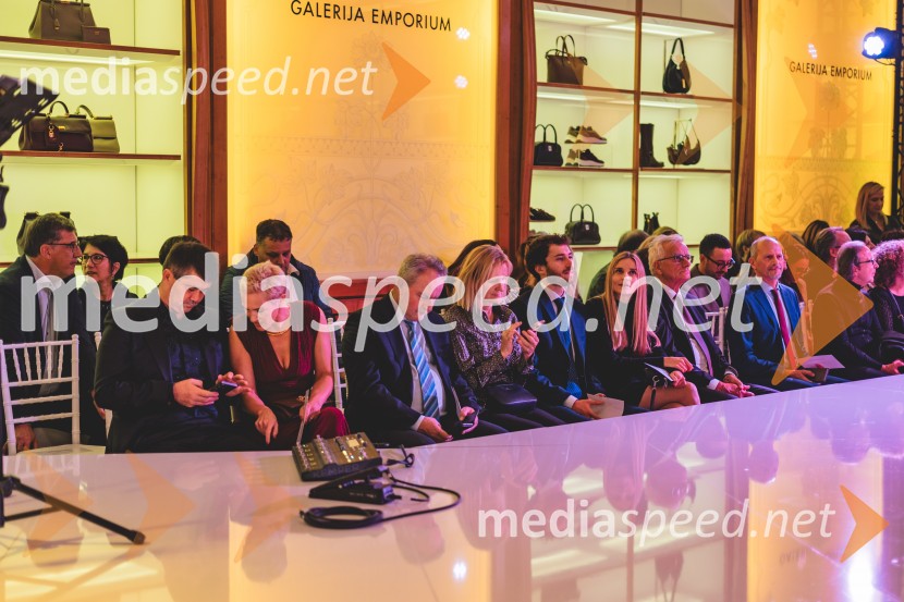 Galerija Emporium v središču prestolnice znova postala oder italijanske elegance